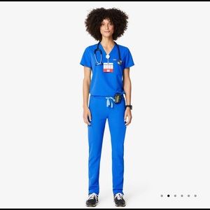 Figs Skinny scrub pants